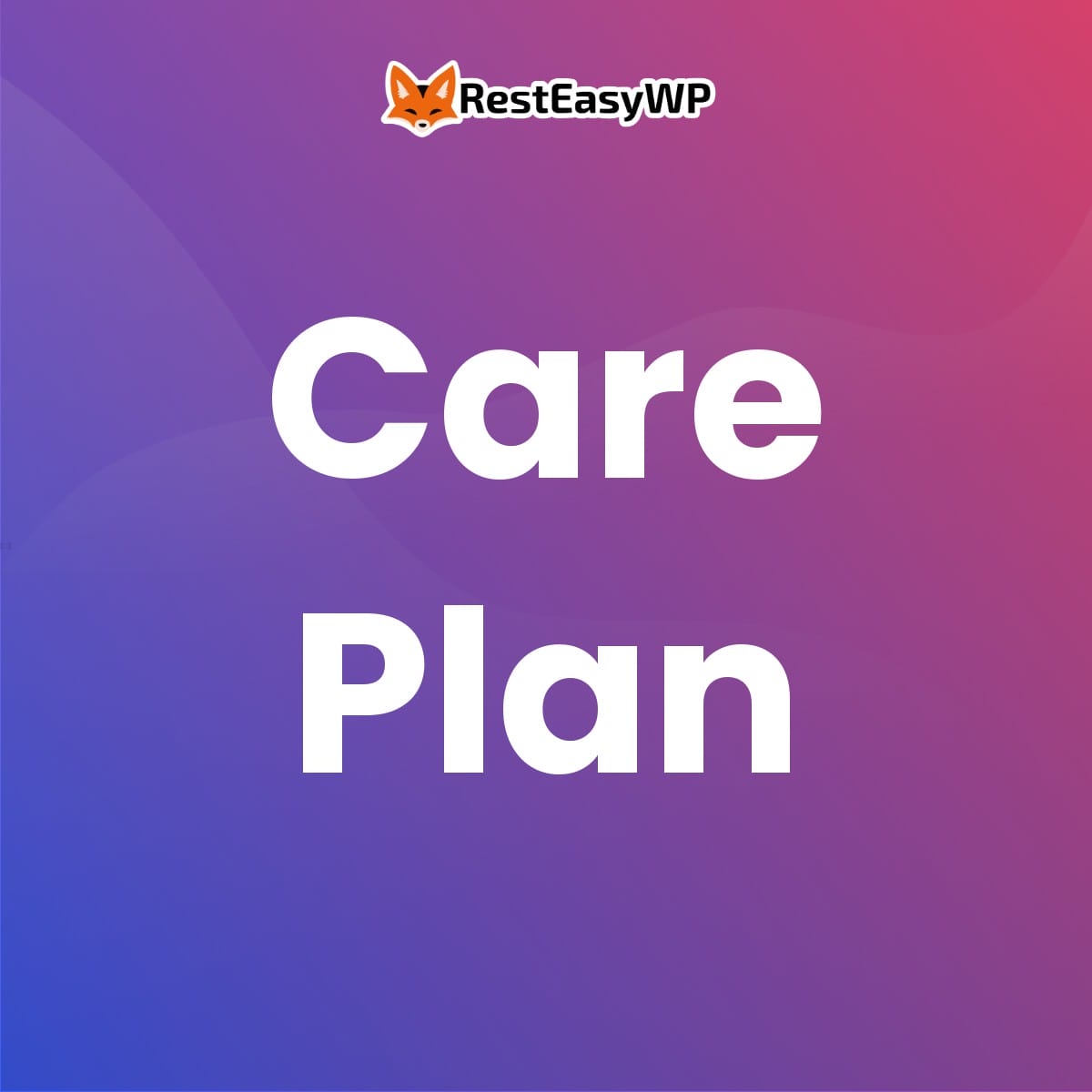 Care Premium Plan RestEasyWP